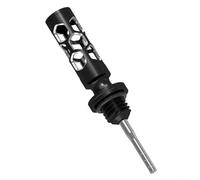 High Universality Motorcycle Engine Oil Dipstick for Most Motorcycles with Easy Installation (Black)