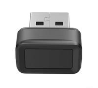 High USB Fingerprint Reader 360 Degree Touch Biometric Scanner with Low False Acceptance Rate Supports Up to 10 Fingerprints for Access Control