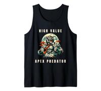 High Value Apex Predator Werewolf Meme Tank Top