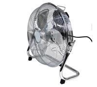 High Velocity Floor Fan, 12 inch, 3 Speed Settings with Tilt Function