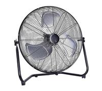 High Velocity Floor Fan 20 Inch 50cm 3 Speed Floor Standing Cooling Fan