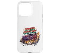 High Velocity Racing Machine Street Performance Artwork Case for iPhone 15 Pro Max