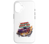 High Velocity Racing Machine Street Performance Artwork Case for iPhone 16