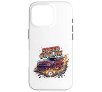 High Velocity Racing Machine Street Performance Artwork Case for iPhone 16 Pro