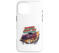 High Velocity Racing Machine Street Performance Artwork Case for iPhone 16 Pro Max