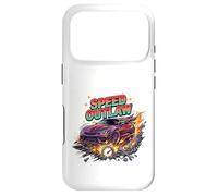 High Velocity Racing Machine Street Performance Artwork Case for iPhone 17 Pro
