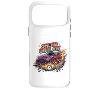 High Velocity Racing Machine Street Performance Artwork Case for iPhone 17 Pro Max