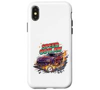 High Velocity Racing Machine Street Performance Artwork Case for iPhone X/XS