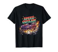 High Velocity Racing Machine Street Performance Artwork T-Shirt