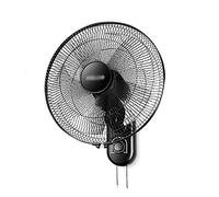 High Velocity Wall Mount Fan with Remote Control, Quiet 3-Speed Floor Fan, Adjustable Cooling for Home Office Garage