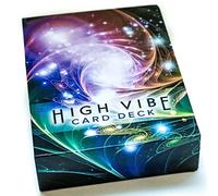 High Vibes Card Deck with 60 Fun, Easy Ways to Connect with Joy and Live Your Best Life from Becky Moore. (1 Card Deck)