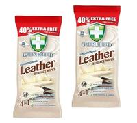 High Vibrant Conditioning Leather Cleaning Surface Wipes - Large Wipes Suitable For All Leather Types Removes Dirt & Grime with Protecting the Surface (2)