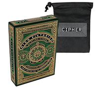 High Victorian Playing Cards by Theory 11 - Includes Cipher Playing Cards Bag