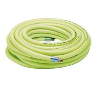 High-Vis Air Line Hose, 15.2m, 10mm Bore, 1/4"" BSP