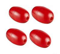 High-Vis Buoy Float 5in PP Material Crab Trap Marker | High-visibility colors, PP material, 5in size, rope hole design, crab trap marker