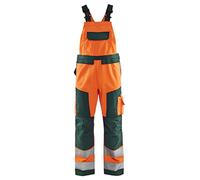 High Vis Dungarees High Vis Orange/Green C144
