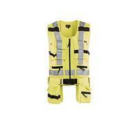 High Vis Tool Vest Yellow, L, yellow