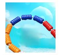 High-Visibili Adjustable Pool Safe Rope with Floats - Easy Install Ber for Indoor/Outdoor Pools tial for Child Safe and Drowning Prevent