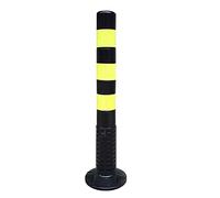 High-Visibili Reflective Traffic Safe Cones - Plastic Bers for Parking, Construct, & Road Safe ment - tial Traffic Control Tools for Enhanced Safe