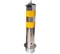 High Visibili Removable Safe Bolds with Reflective Design for Traffic Control & Industrial Zone Protect Portable Easy to Install