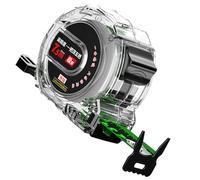 High Visibilities 5m Clear Tape Measure ABS Measuring Tape Upgrades For Furniture Installation & Engineering Project Easy Read Measure