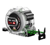 High Visibilities 5m Clear Tape Measure ABS Measuring Upgrades For Furniture Installation & Engineering Project Engineering Measure