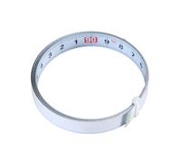High Visibilities Adhesive Measuring Tape Easy to Read Stick Measuring Tape Ruler with Clear Scale for Workbenches Center Start Measure