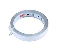 High Visibilities Adhesive Measuring Tape Easy to Read Stick Measuring Tape Ruler with Clear Scale for Workbenches Center Start Measure