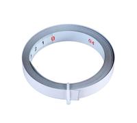 High Visibilities Adhesive Measuring Tape Easy to Read Stick Measuring Tape Ruler with Clear Scale for Workbenches Center Start Measure