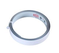 High Visibilities Adhesive Measuring Tape Easy to Read Stick Measuring Tape Ruler with Clear Scale for Workbenches Center Start Measure