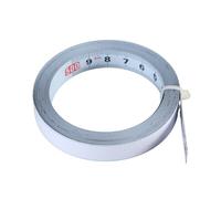 High Visibilities Adhesive Measuring Tape Easy to Read Stick Measuring Tape Ruler with Clear Scale for Workbenches Center Start Measure