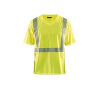 High-visibility, anti-odour, anti-uv T-shirt Blaklader Jaune XL