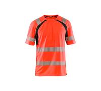 High-visibility, anti-odour, anti-uv T-shirt Blaklader Rouge 2XL