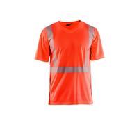 High-visibility, anti-odour, anti-uv T-shirt Blaklader Rouge 3XL