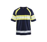 High-visibility anti-uv T-shirt Blaklader Bleu XL