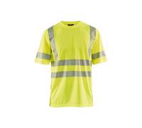 High-visibility anti-uv T-shirt Blaklader Jaune 6XL