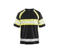 High-visibility anti-uv T-shirt Blaklader Noir 3XL