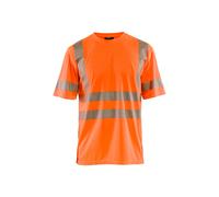 Blaklader 342010135300XXXL UV High Vis T-Shirt, High Vis Orange, Size XXXL