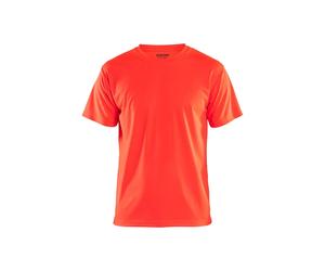 High-visibility anti-uv T-shirt Blaklader Red S