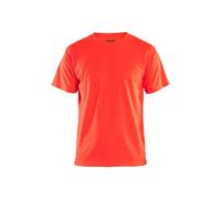 High-visibility anti-uv T-shirt Blaklader Rouge 3XL