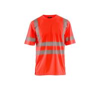 High-visibility anti-uv T-shirt Blaklader Rouge M