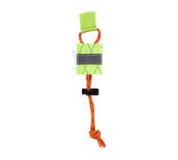 High Visibility Bike Reflectors - Bicycle Warning Mount, Reflective Safety Accessories with Bright Light Return Function, Lightweight Resin Cycling Reflectors with