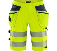 High-visibility class 2 shorts Fristads Green 2646 GSTP Jaune C64