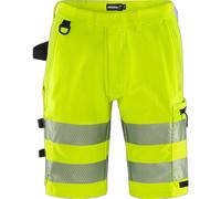 High-visibility class 2 shorts Fristads Green 2648 GSTP Jaune C64