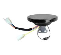 High Visibility Electric Bike Speedometer With Gear Indicates Fault Alert ABS & PC Instrument For 48V 60V 72V Systems Electric Bike Speedometer Scooters Dashboard