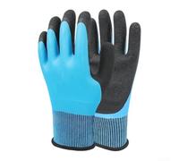High Visibility Electrician Gloves 1000V Safety Orange