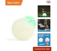 Chuckit Max Glow Ball 1 Pack Large 7.3cm - 39620