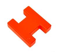 High Visibility H BlocK Marker for Carp Fishing, Stay Put in Strong Currents and Waves
