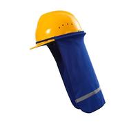 High Visibility Hard Hat Sun Shade With Reflective Strips For Industrial Labor Farming Activity Helmet Neck Cover Reflective Sun Cover