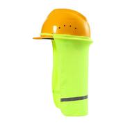 High Visibility Hard Hat Sun Shade With Reflective Strips For Industrial Labor Farming Activity Helmet Neck Cover Reflective Sun Cover